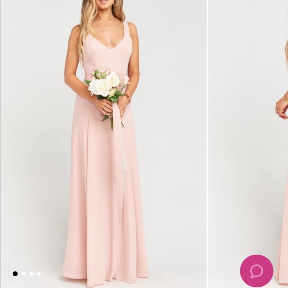 Show Me Your MuMu Jenn Dress Dusty Blush